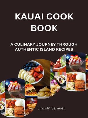 cover image of KAUAI COOK BOOK